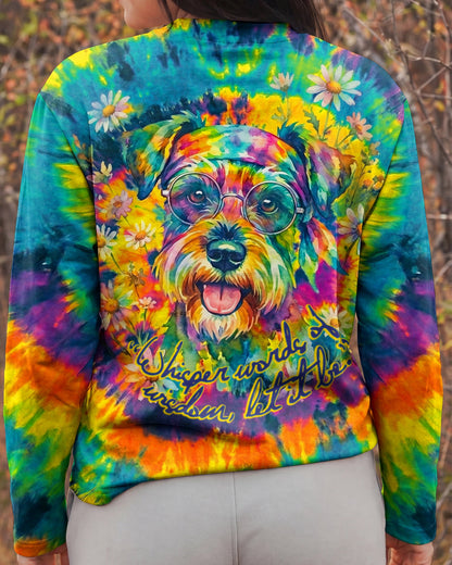 WHISPER WORDS OF WISDOM LET IT BE SCHNAUZER ALL OVER PRINT - RI0505261
