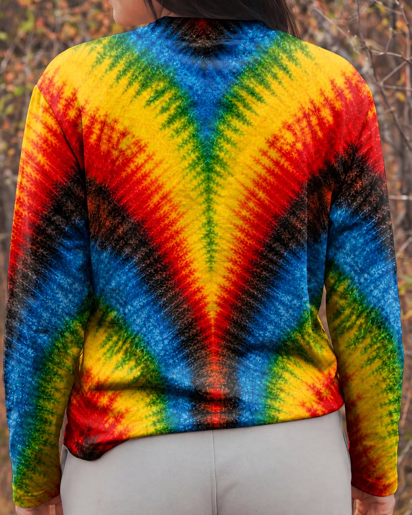 JUST BREATHE FROG COLORFUL ALL OVER PRINT - KMTM1506261