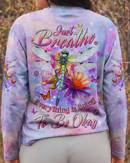 JUST BREATHE DRAGONFLY ALL OVER PRINT - TYLN0904251
