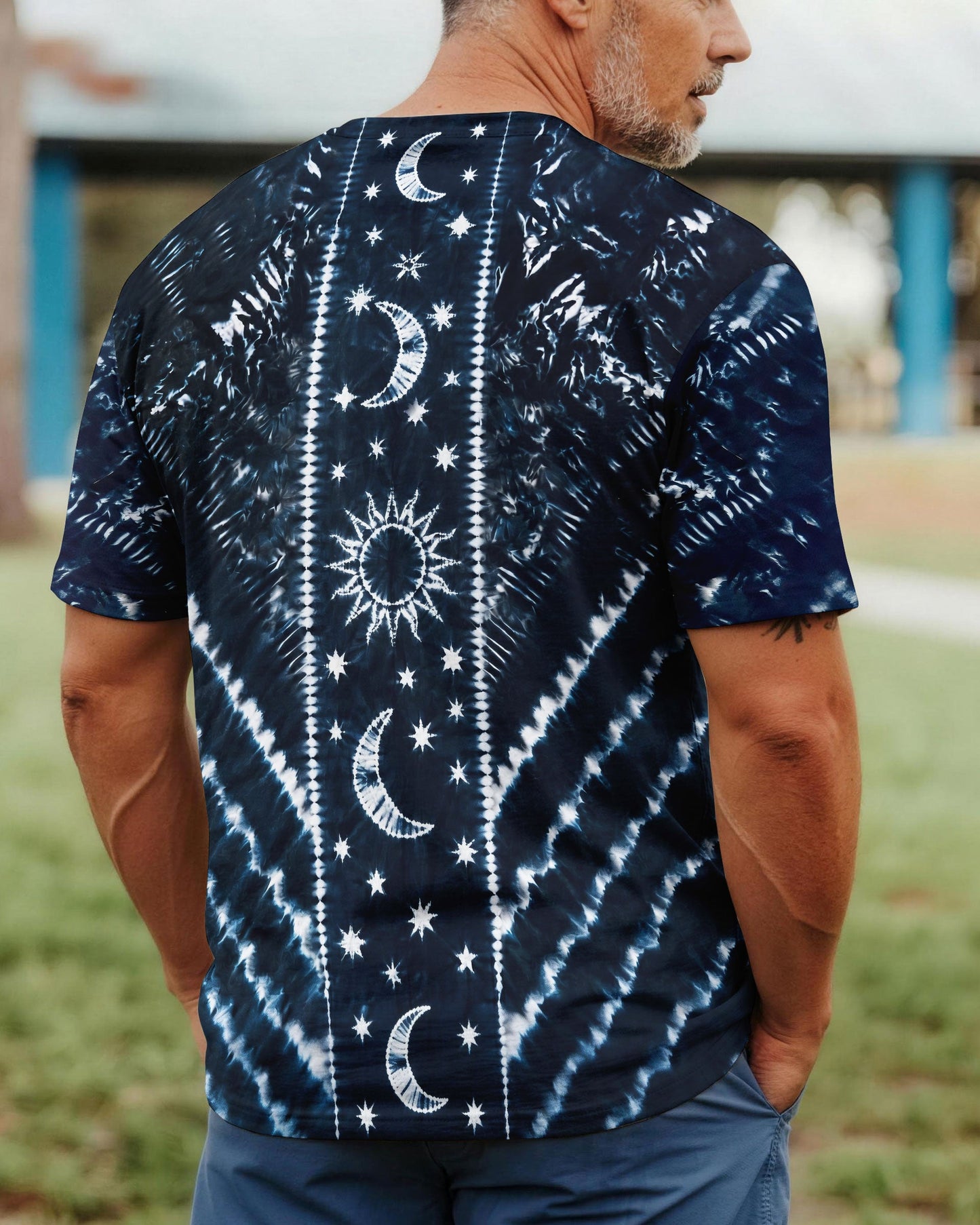 SUN AND MOON ALL OVER PRINT - TYLN1404263