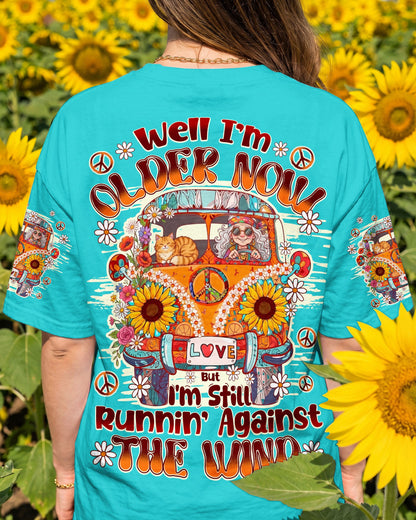 RUNNING AGAINST THE WIND ALL OVER PRINT - TY2104261