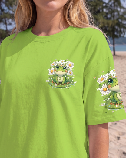 JUST BREATHE FROG ALL OVER PRINT - TYPQ2606261
