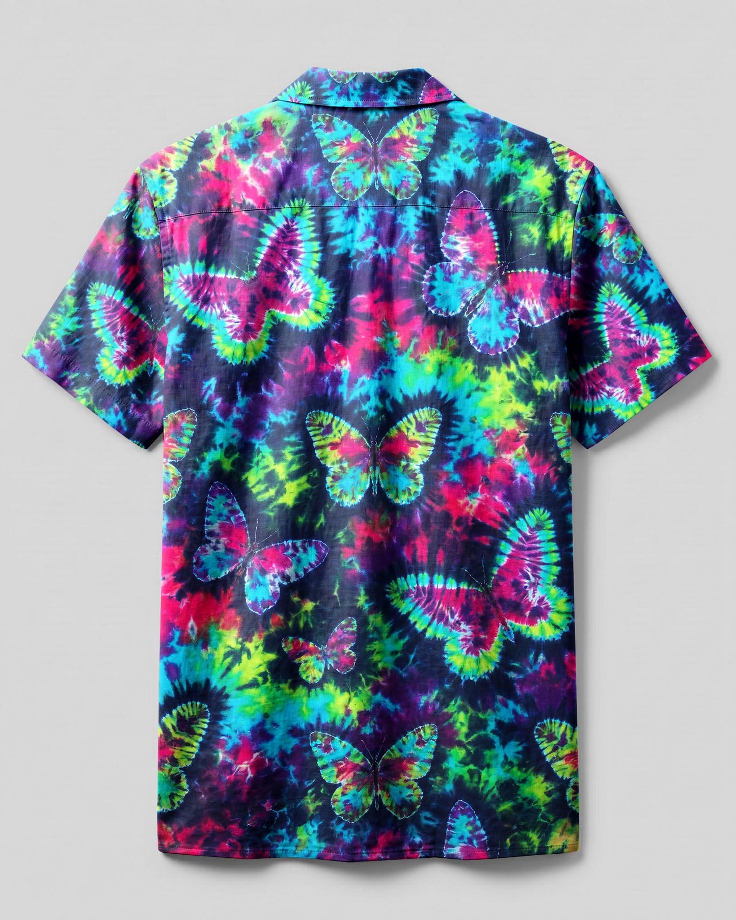 BUTTERFLY BURST CAMP SHIRT  - TLNT1606263