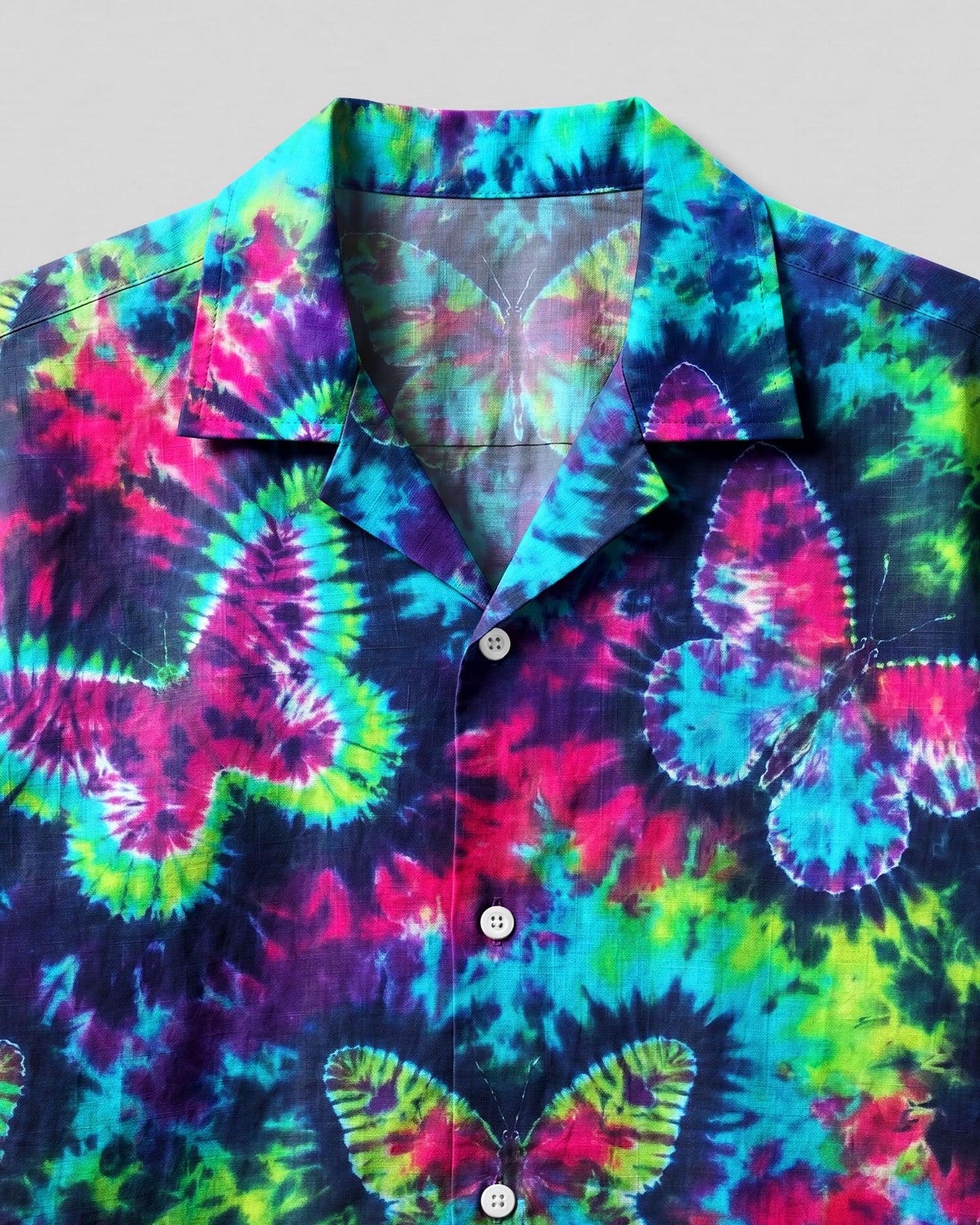 BUTTERFLY BURST CAMP SHIRT  - TLNT1606263
