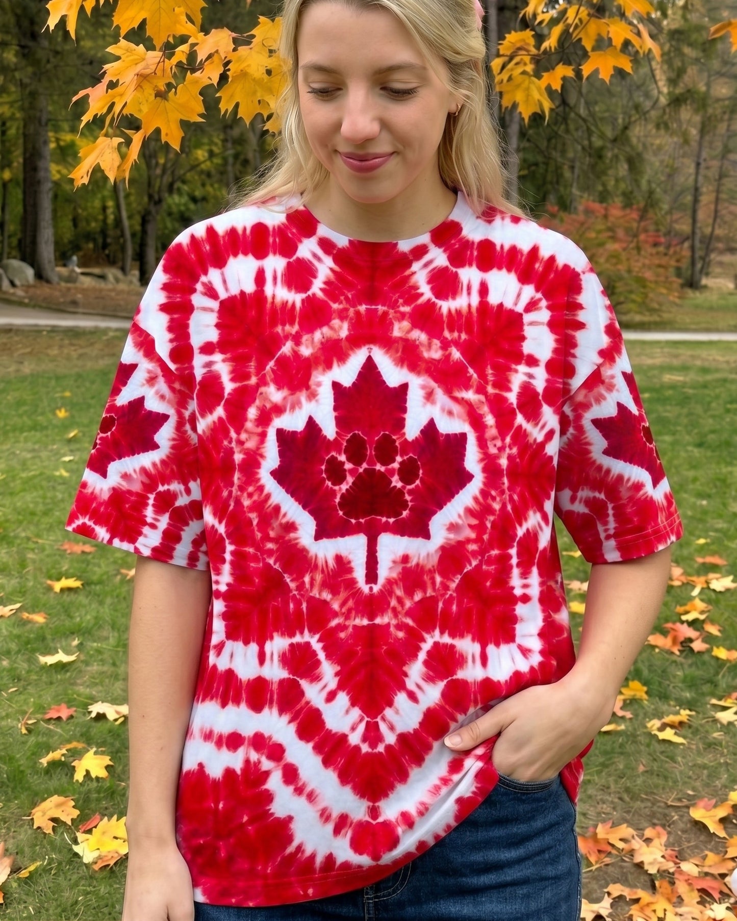 CANADIAN PAW SPIRIT ALL OVER PRINT - TYPQ2206263