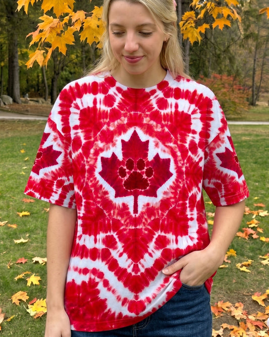 CANADIAN PAW SPIRIT ALL OVER PRINT - TYPQ2206263