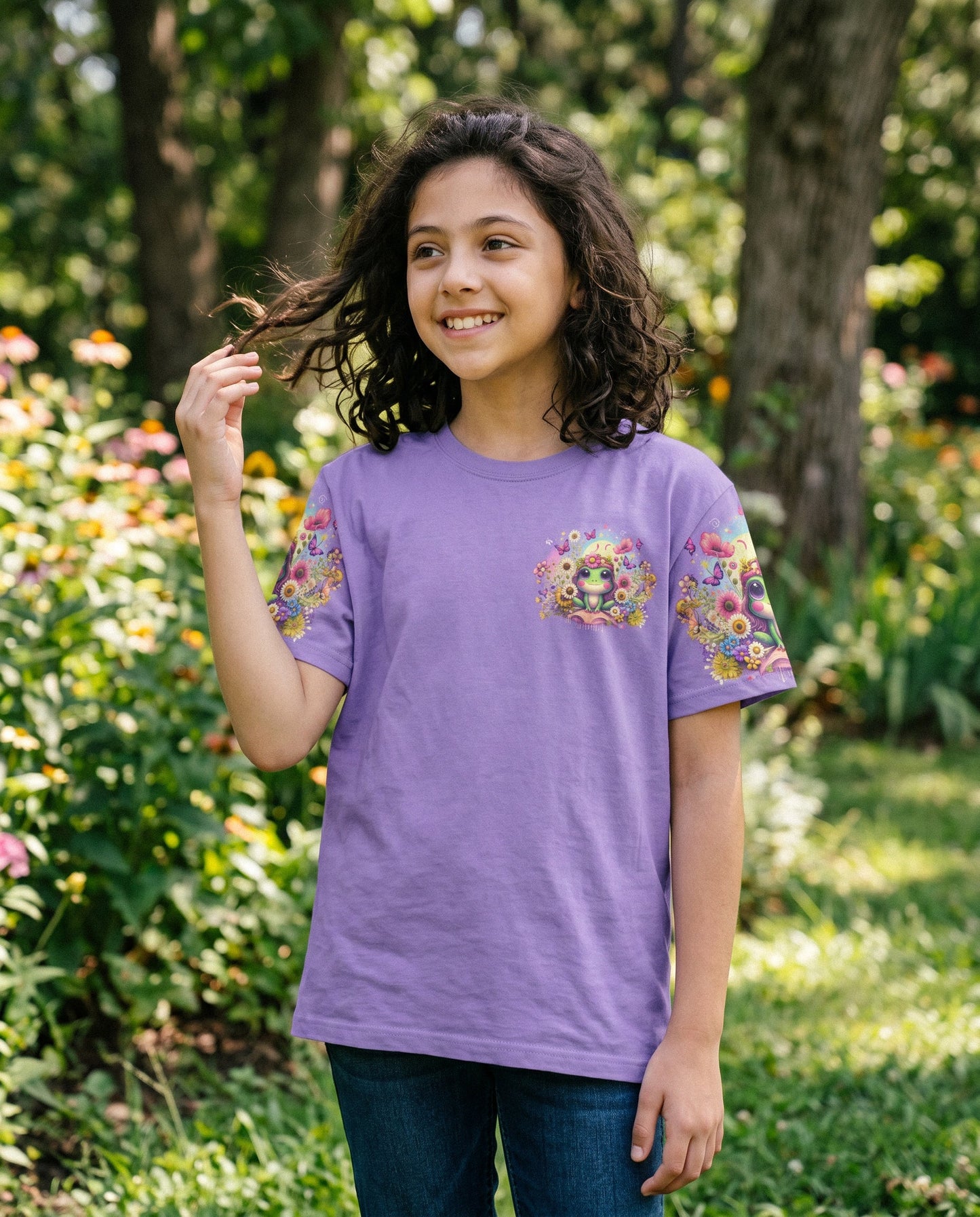 YOU ARE AWESOME FROG KIDS ALL OVER PRINT - TY1912232