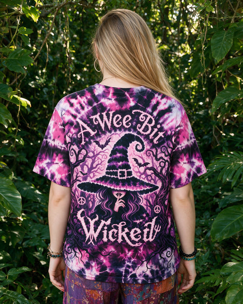 A WEE BIT WICKED BOHO WITCH ALL OVER PRINT - RI1407261