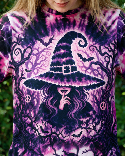 A WEE BIT WICKED BOHO WITCH ALL OVER PRINT - RI1407261