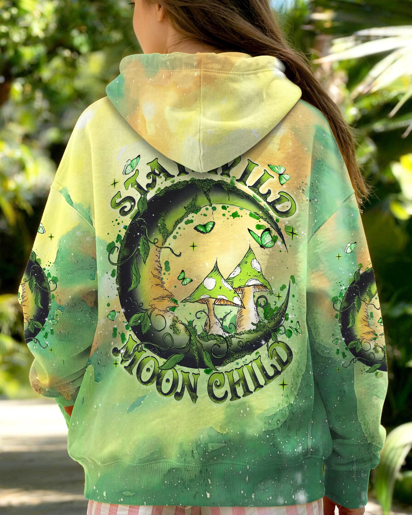 STAY WILD MOON CHILD KIDS ALL OVER PRINT - TLNT1812231