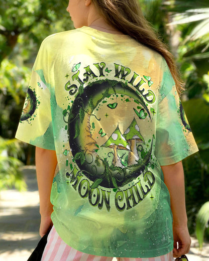 STAY WILD MOON CHILD KIDS ALL OVER PRINT - TLNT1812231