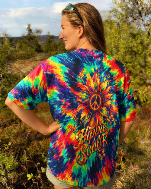 HIPPIE SOUL SUNFLOWER ALL OVER PRINT   - TLNT0206262