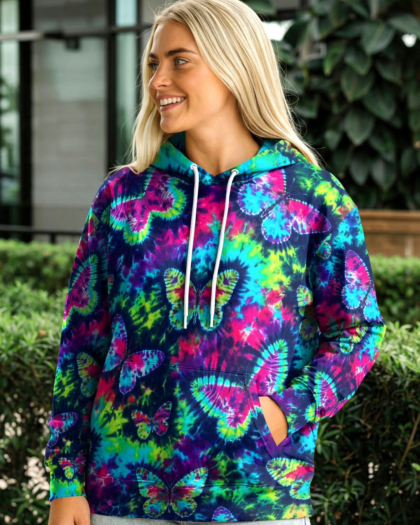 BUTTERFLY BURST ALL OVER PRINT - TLNT0707263