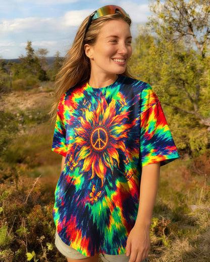 HIPPIE SOUL SUNFLOWER ALL OVER PRINT   - TLNT0206262