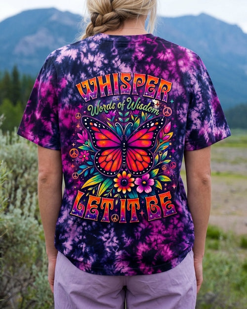 WHISPER WORDS OF WISDOM BUTTERFLY ALL OVER PRINT - RI2306261