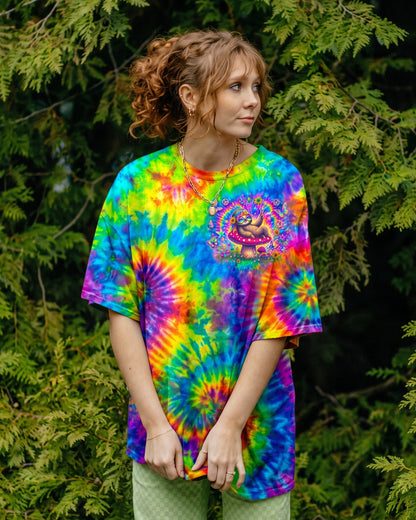 BE YOU HIPPIE SLOTH ALL OVER PRINT - RI0707262