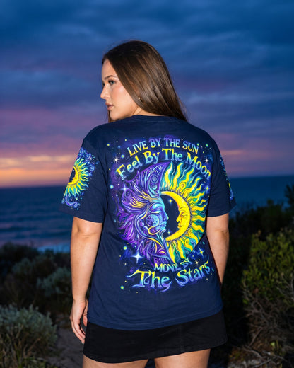 LIVE BY THE SUN NEON ALL OVER PRINT - KM2404262