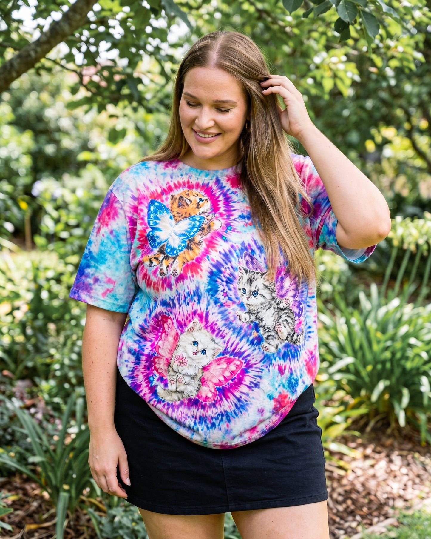 FAIRY KITTEN DREAM HIPPIE ALL OVER PRINT - KM2904261