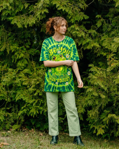 BE YOU HIPPIE FROG ALL OVER PRINT - RI0107262