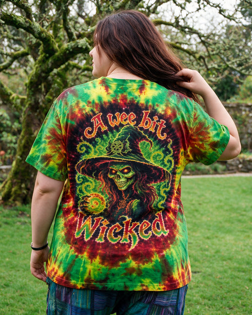 A WEE BIT WICKED HIPPIE WITCH ALL OVER PRINT - RI1307261