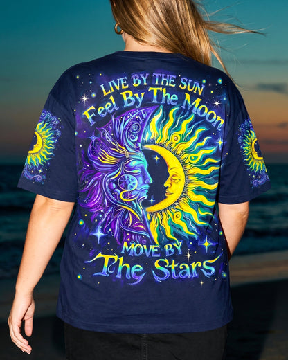 LIVE BY THE SUN NEON ALL OVER PRINT - KM2404262