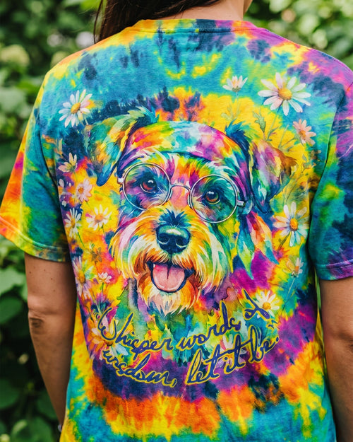 WHISPER WORDS OF WISDOM LET IT BE SCHNAUZER ALL OVER PRINT - RI0505261