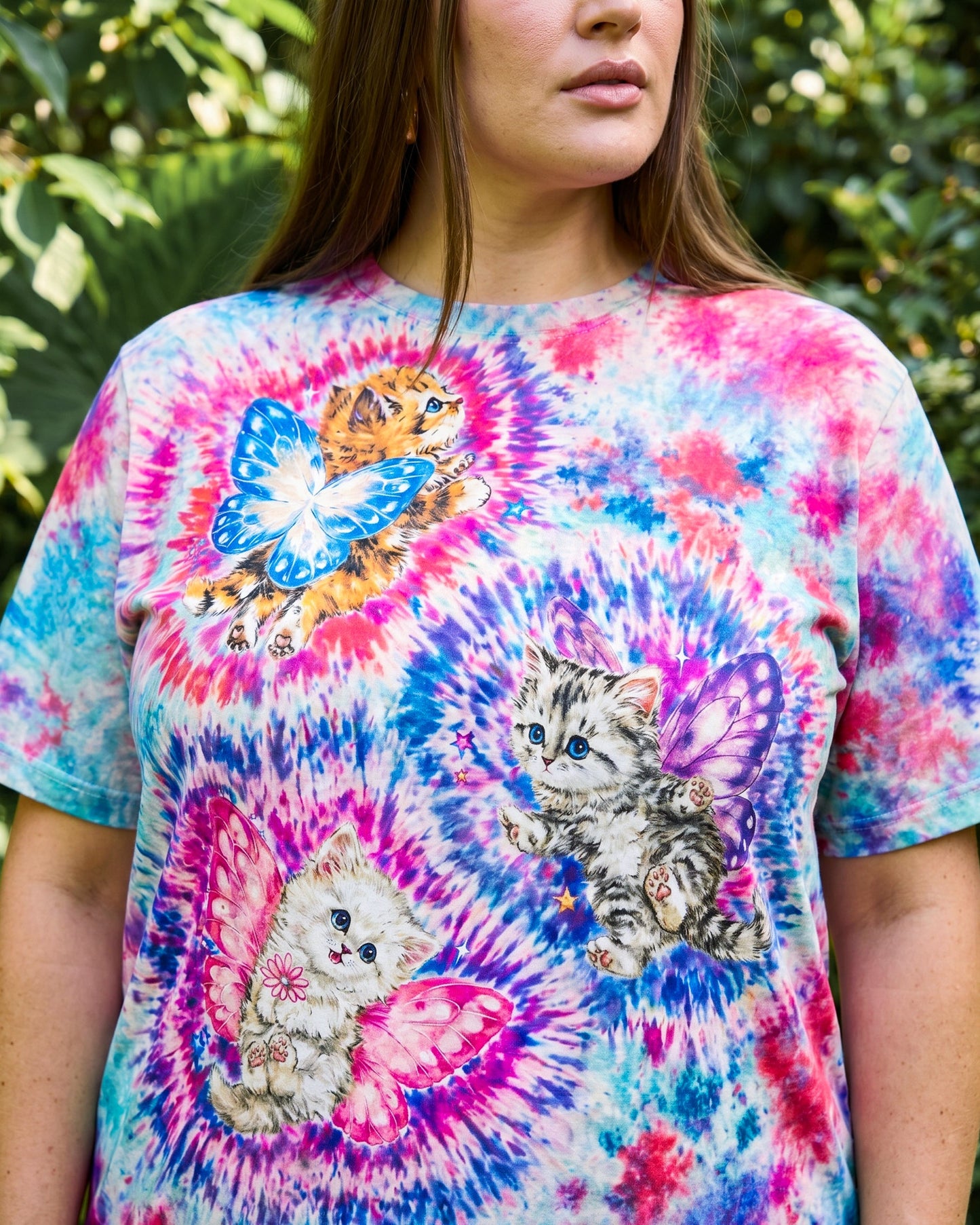 FAIRY KITTEN DREAM HIPPIE ALL OVER PRINT - KM2904261