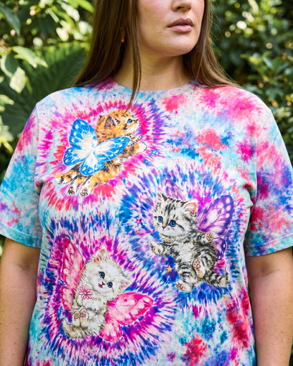 FAIRY KITTEN DREAM HIPPIE ALL OVER PRINT - KM2904261