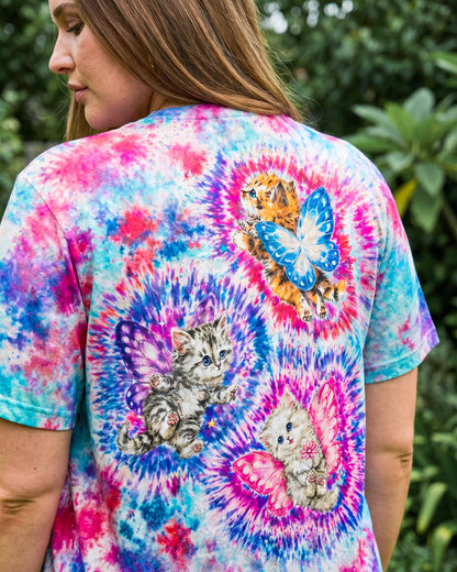 FAIRY KITTEN DREAM HIPPIE ALL OVER PRINT - KM2904261