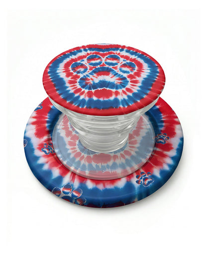 RED WHITE AND BLUE PAW MAGSAFE PHONE GRIP - TYQY2004253