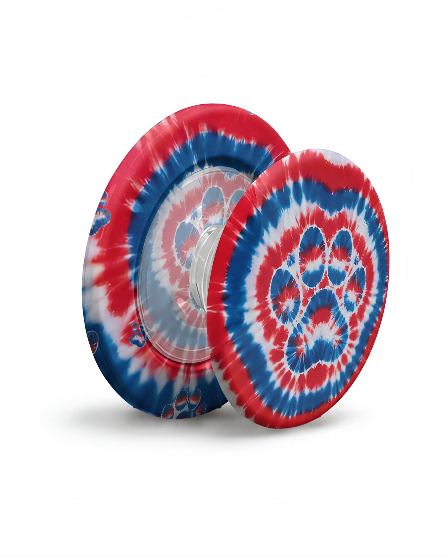 RED WHITE AND BLUE PAW MAGSAFE PHONE GRIP - TYQY2004253