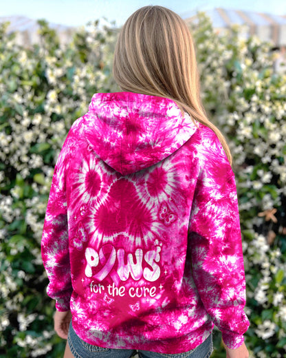 PAWS FOR THE CURE BREAST CANCER AWARENESS ALL OVER PRINT - TLNT2906264