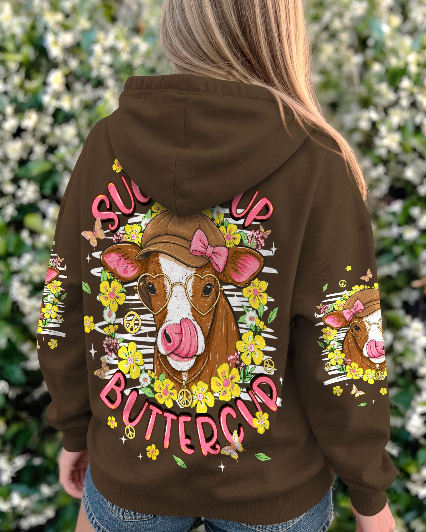SUCK IT UP BUTTERCUP COW ALL OVER PRINT - TLNT1806264