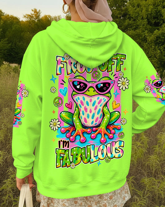 FROG OFF I'M FABULOUS ALL OVER PRINT - TLNT1106263
