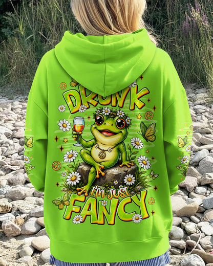 I'M JUST FANCY FROG ALL OVER PRINT - TLNT3006263