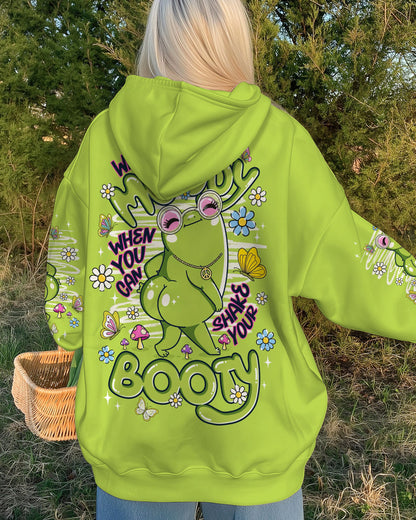 WHY BE MOODY FROG ALL OVER PRINT - TLNT1206263