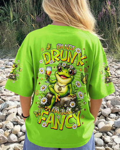 I'M JUST FANCY FROG ALL OVER PRINT - TLNT3006263