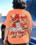 AGING MAY HAVE SLOWED ME DOWN CHICKEN ALL OVER PRINT - TLNT2306263