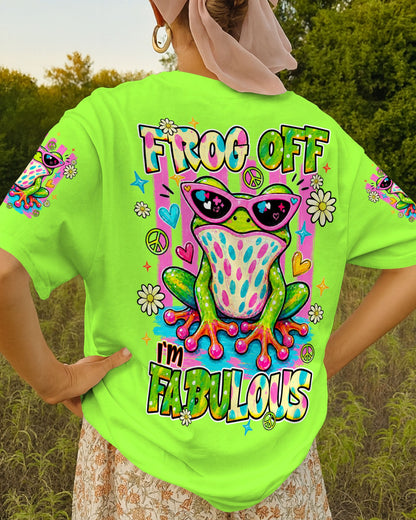 FROG OFF I'M FABULOUS ALL OVER PRINT - TLNT1106263