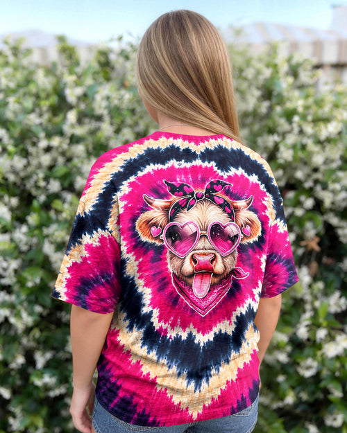 HEIFER COW HEART SWIRL ALL OVER PRINT  - TLNT2406263