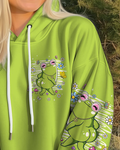 WHY BE MOODY FROG ALL OVER PRINT - TLNT1206263
