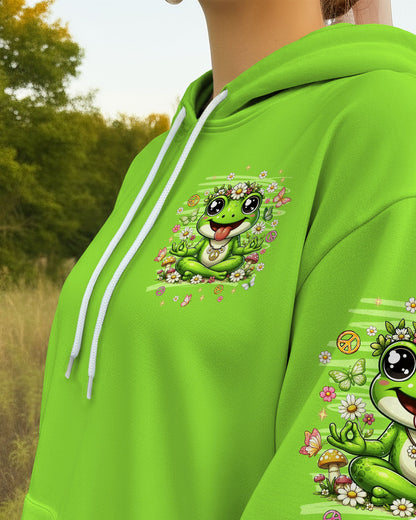 JUST BREATHE FROG  ALL OVER PRINT - TLNT2906261