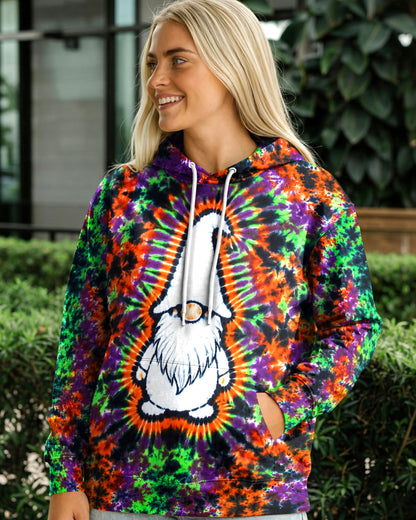 GNOME PURPLE ORANGE BURST ALL OVER PRINT - TLNT1706261
