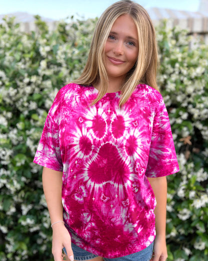 PAWS FOR THE CURE BREAST CANCER AWARENESS ALL OVER PRINT - TLNT2906264