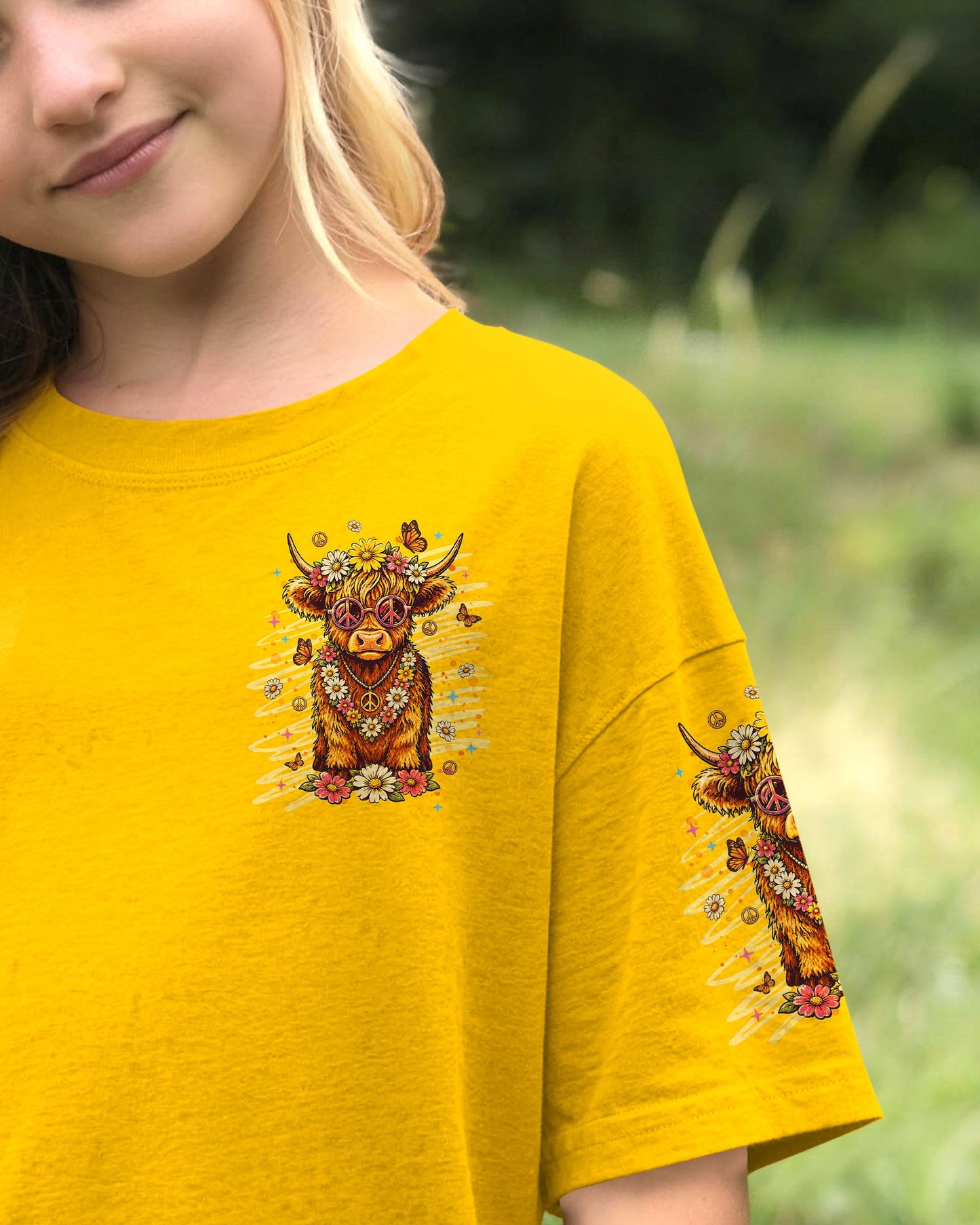 SUCK IT UP BUTTERCUP COW KIDS ALL OVER PRINT - TLNT0806262