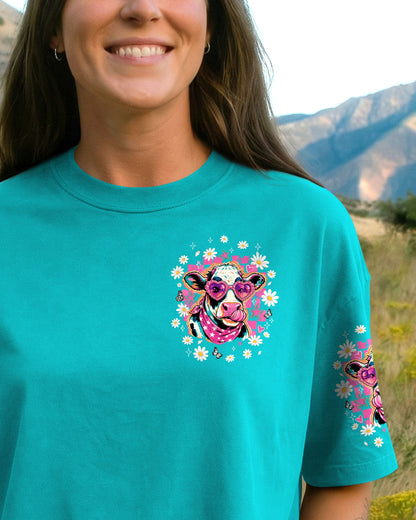 COW-NT ME OUT FUNNY ALL OVER PRINT - TLNT1306262