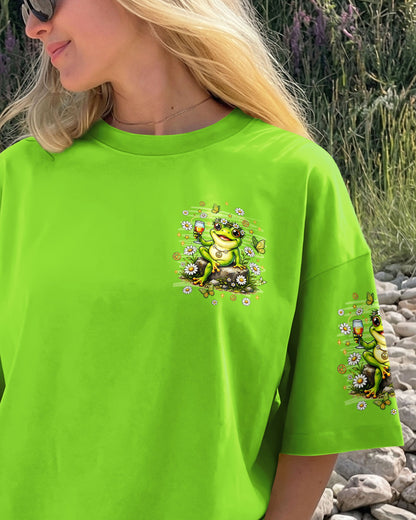 I'M JUST FANCY FROG ALL OVER PRINT - TLNT3006263