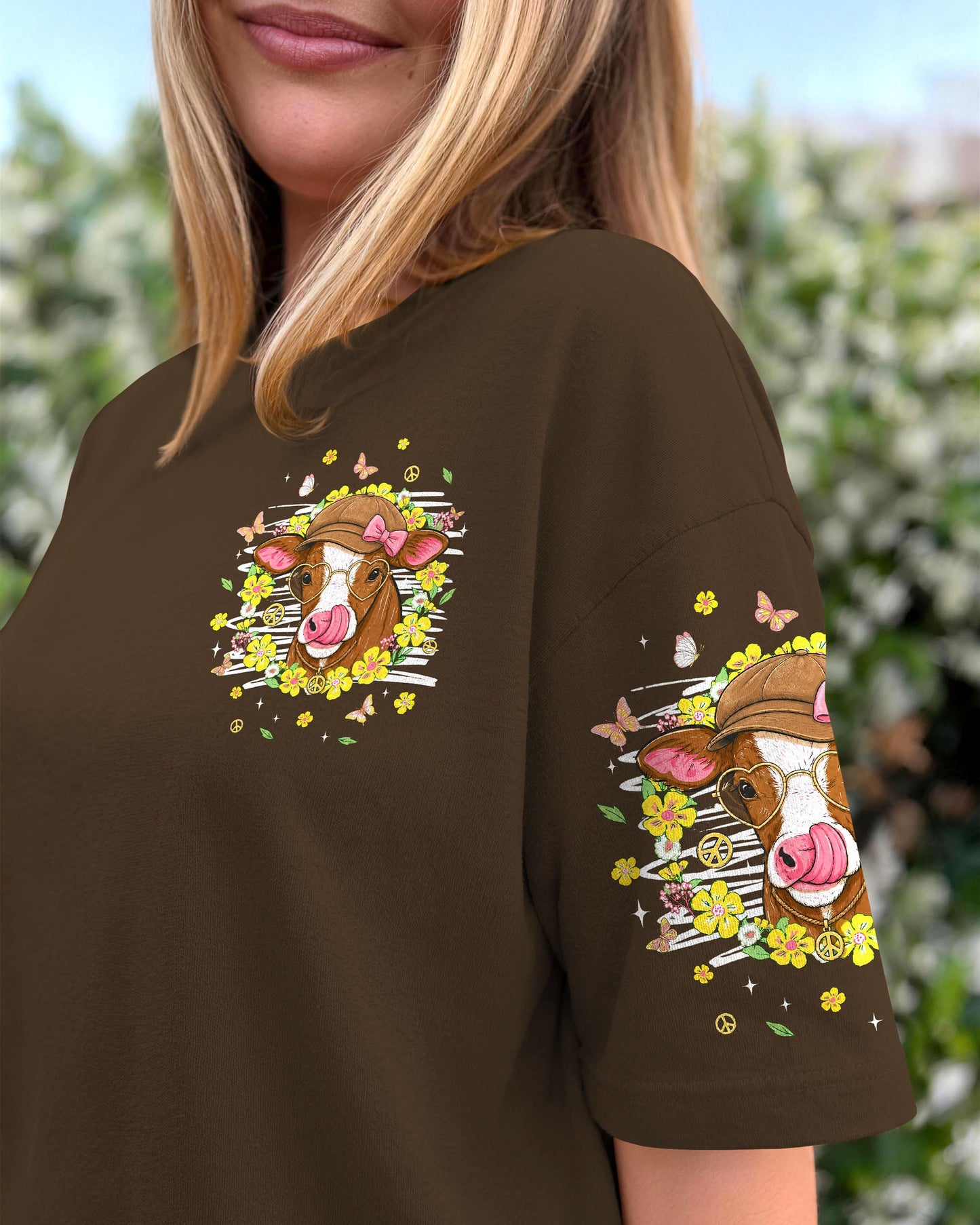 SUCK IT UP BUTTERCUP COW ALL OVER PRINT - TLNT1806264