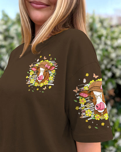 SUCK IT UP BUTTERCUP COW ALL OVER PRINT - TLNT1806264