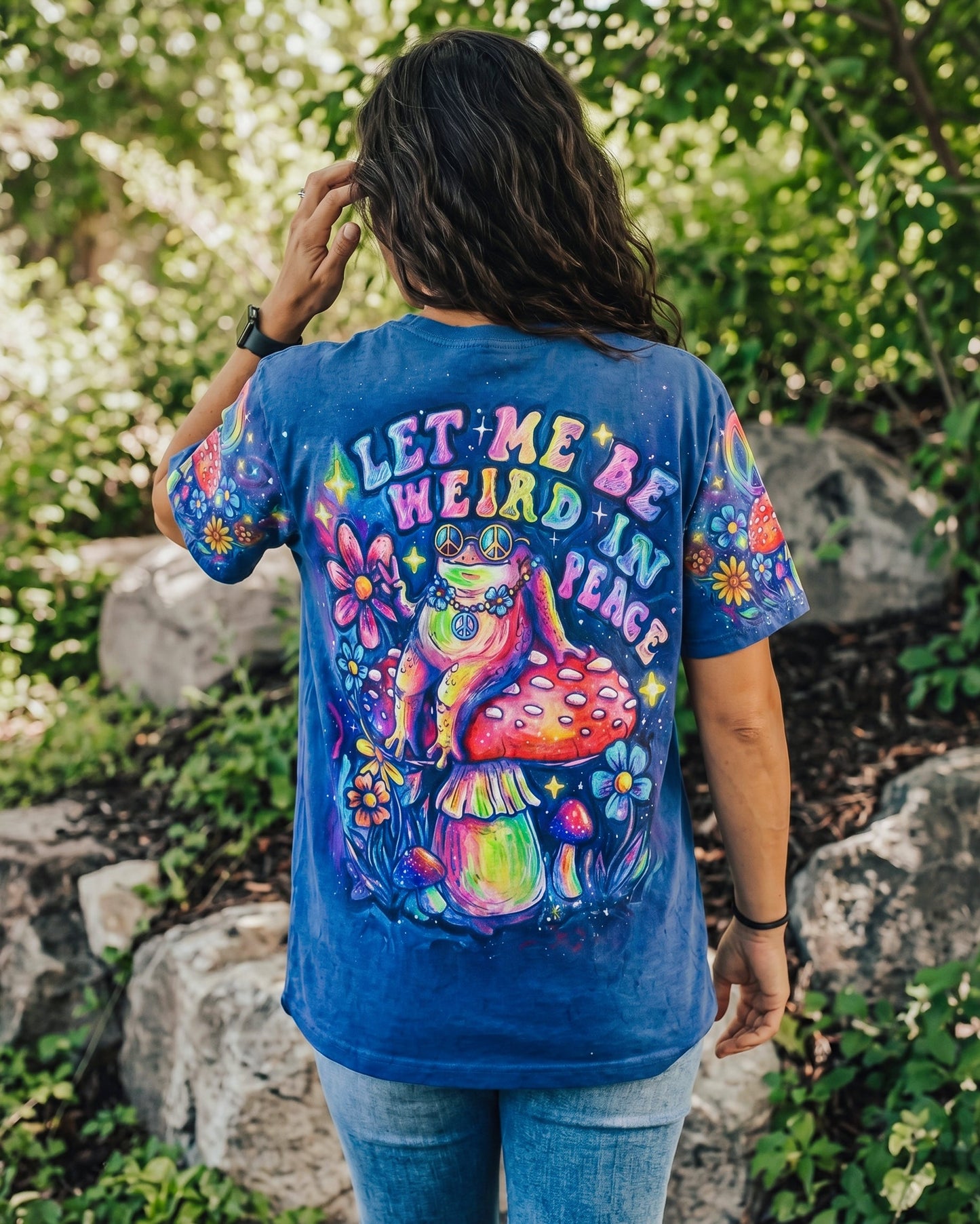 LET ME BE WEIRD IN PEACE  ALL OVER PRINT – RI1504262